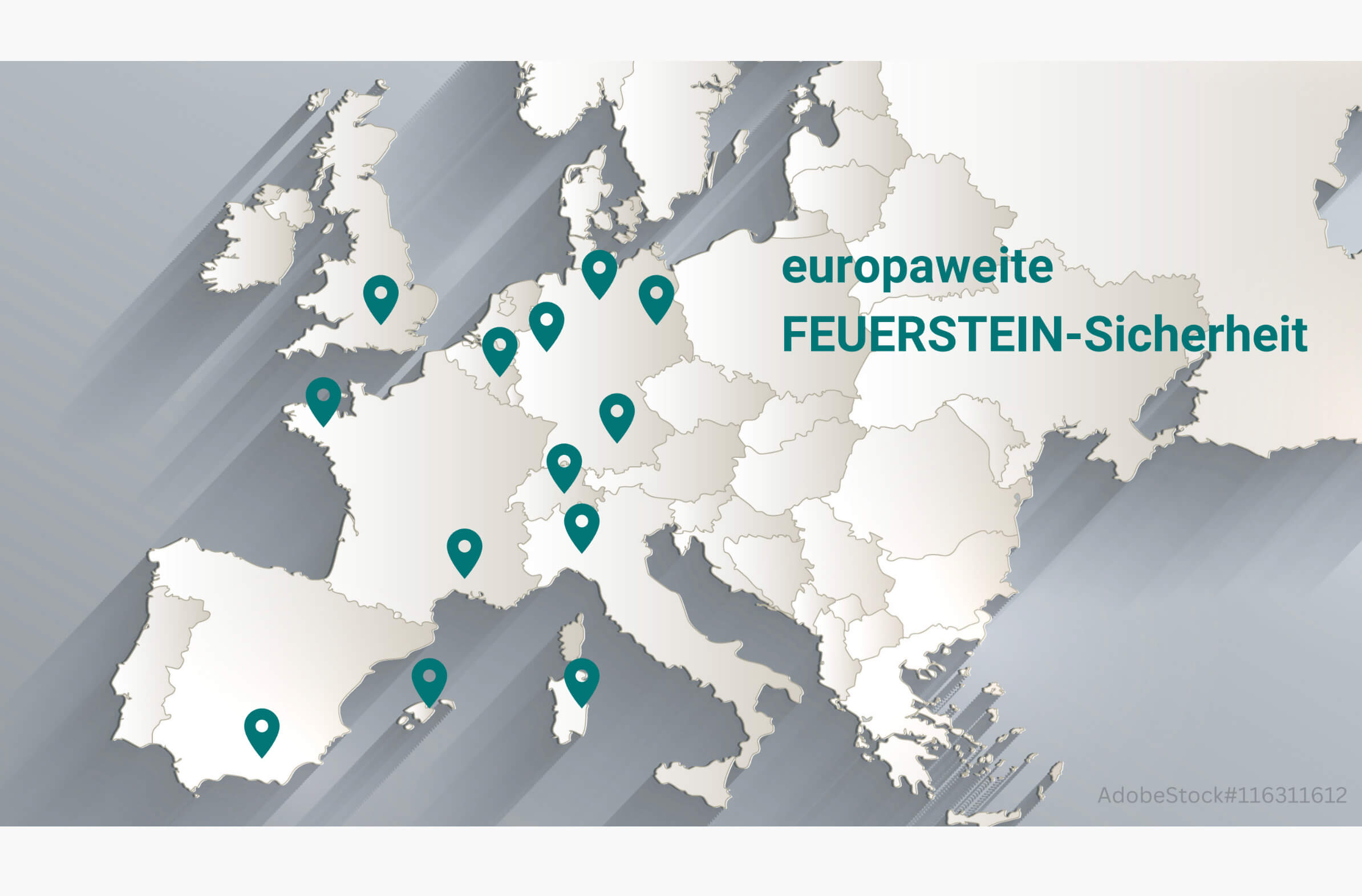 Holzsicherheitsfenster von Feuerstein werden europaweit montiert